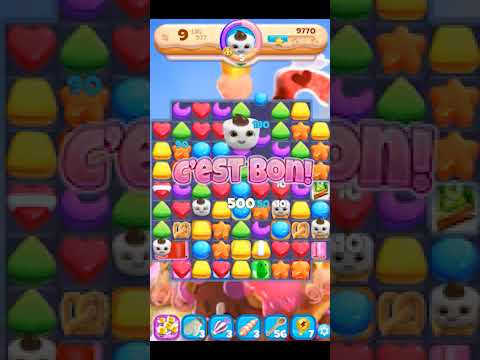 Cookie Jam Blast Level 977