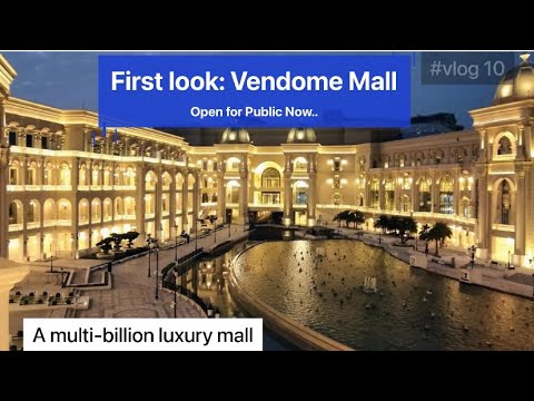 Place Vendome Mall Lusail - fashion capital in Qatar