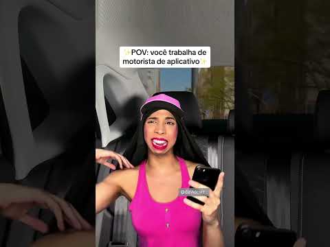 POV: você trabalha de motorista de aplicativo (David Costa- @davidcstt_)
