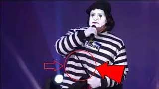 Mimo amenaza con matar al Jurado con cuchillo Ecuador tiene talento