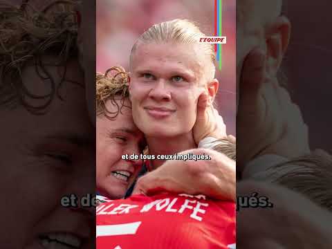 "Je ne m'attendais jamais à battre le Brésil" (Erling Haaland)
