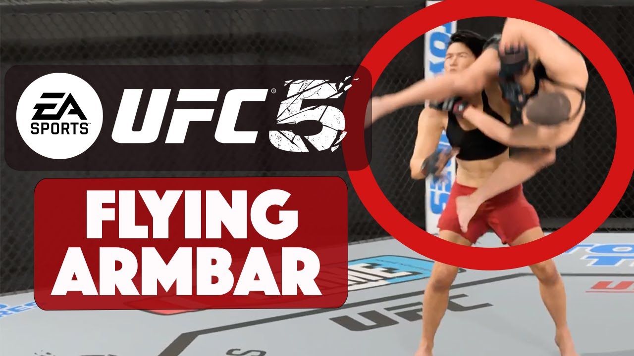 How To Use FLYING SUBMISSIONS in UFC 5 | EA SPORTS UFC 5