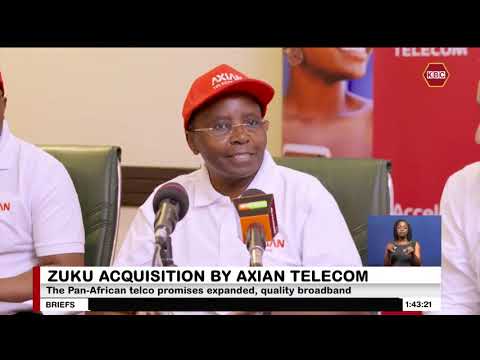 Axian Telecom acquires 99.6% of the Wananchi Group that operates Zuku Internet