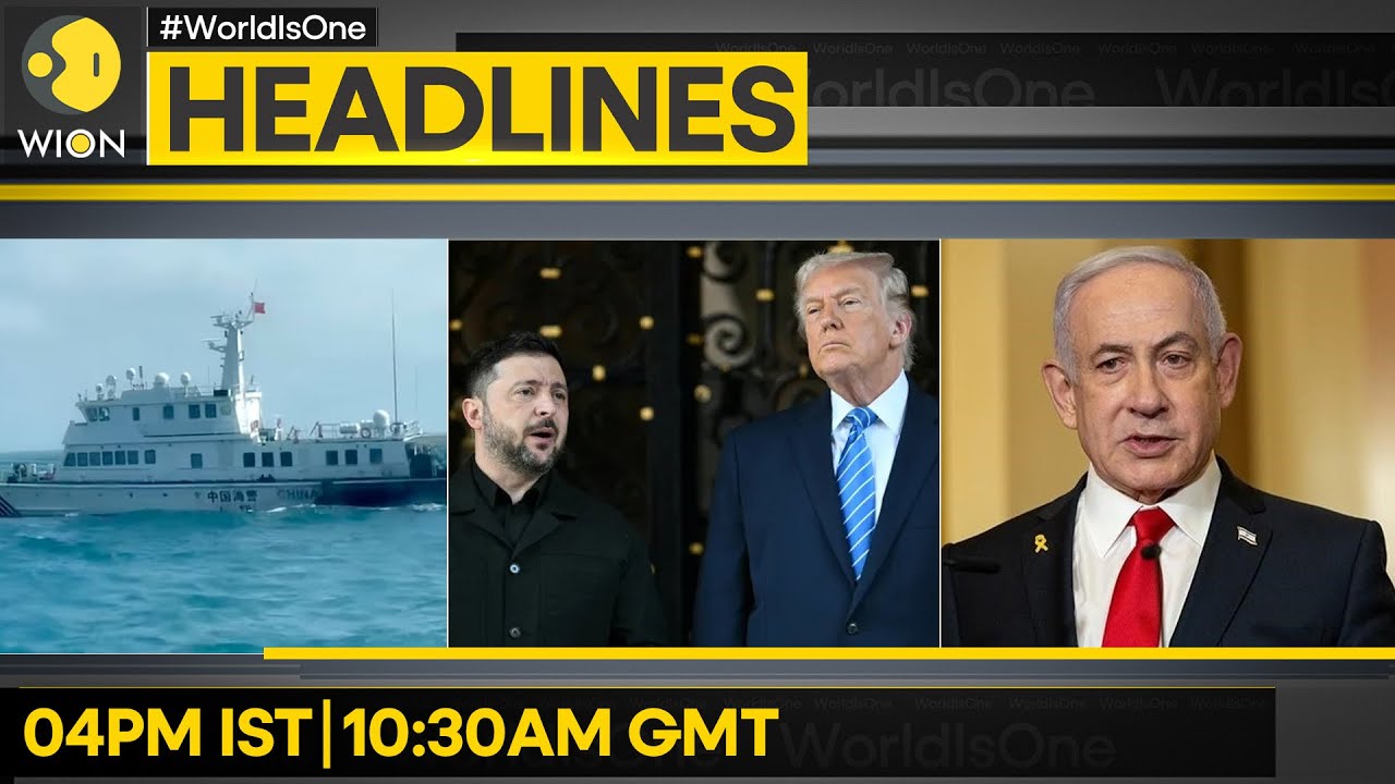 China Holds Live-Fire Drills Off Taiwan | Moscow: Ukraine Talks In Final Stage | HEADLINES