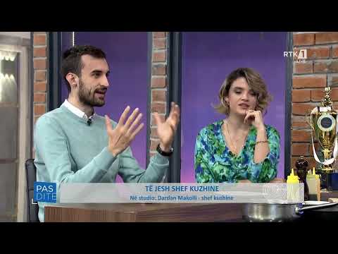 Pasdite - Të jesh shef kuzhine - Në studio: Dardan Makolli - shef kuzhine 02.09.2023