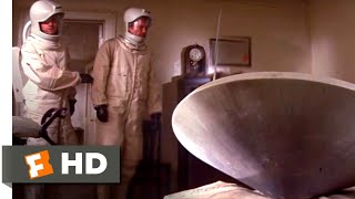 The Andromeda Strain (1971) - An Alien Vessel Scene (3/10) | Movieclips