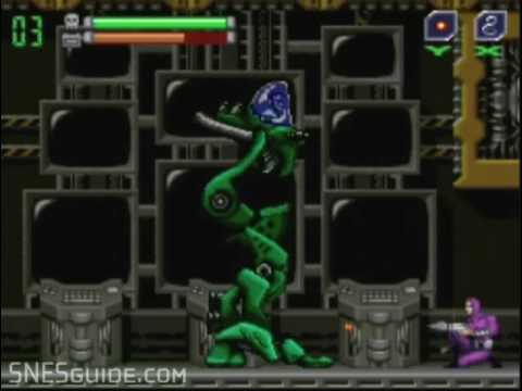 Phantom 2040 Super Nintendo