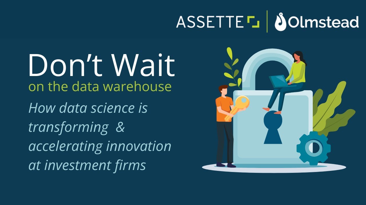 Don't Wait on the Data Warehouse - How data science is accelerating innovation at investment firms