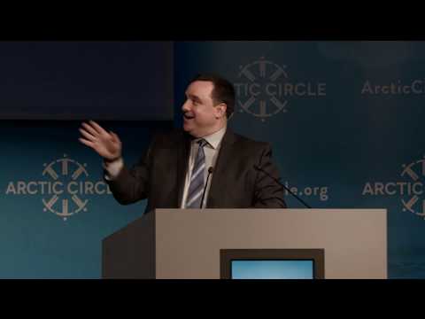 Andrew Zolli at #ArcticCircle2014, “The Arctic from Space”
