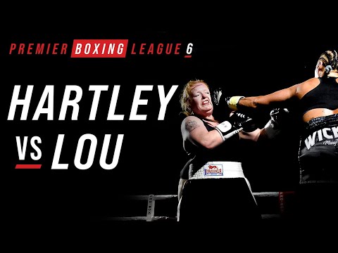 CRUNCHING BLOWS as Lou dishes out a LESSON to Hartley | PBL6