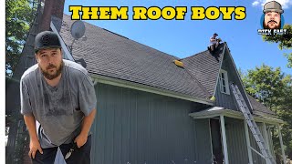 THEM ROOF BOYS | Storm Damage Assessments #roofingcontractor