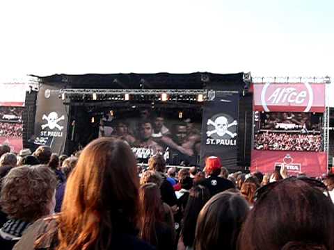 Shanty Chor Hannover 100 Jahre St. Pauli Millerntor Auf der Reeperbahn nachts um halb eins