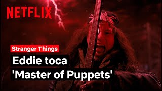Download lagu Eddie Munson toca Metallica no Upside Down | Stranger Things | Netflix mp3