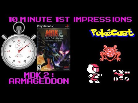 10 Minute 1st Impressions : MDK 2: Armageddon