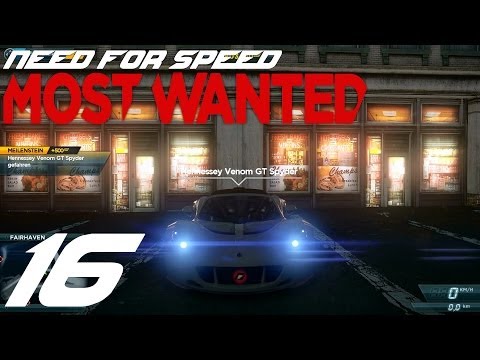 Let's Play NFS Most Wanted (2012) #16 - DREI auf einen Schlag?! [Deutsch/FullHD]