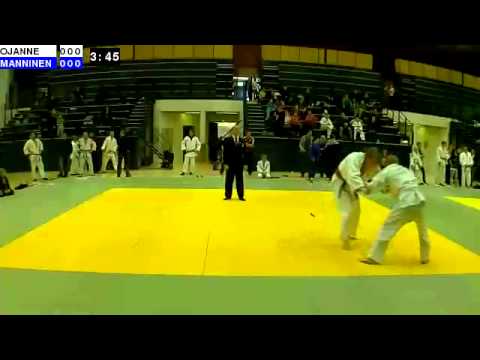 Aprilli shiai 2015: M-73: OJANNE - MANNINEN