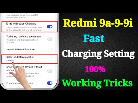 Redmi 9a Slow Charging Problem | Redmi 9 Fast Charging | Redmi 9a Charging Problem