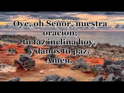 035 Oye, oh Señor