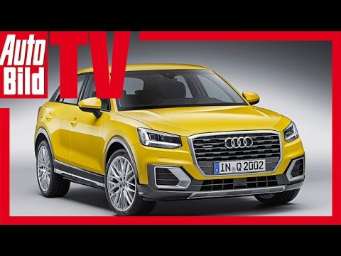 Audi Q2 (Genf 2016) - Audi's Kompakt-SUV