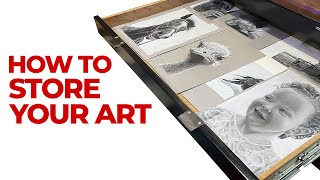 How to Store Your Art and Protect Your Drawings