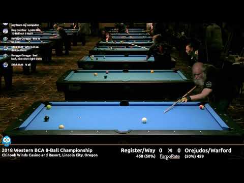 Register/Way vs Orejudos/Warford - Gold Scotch Doubles