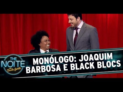 Monólogo 03/06/14: Joaquim Barbosa, Black Blocs