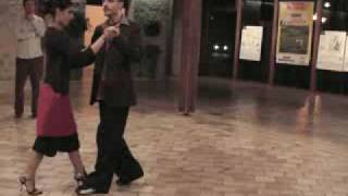 Video thumbnail for Matthias Morin & Delphine Blanco - Cours Tango Avon-Fontainebleau 1