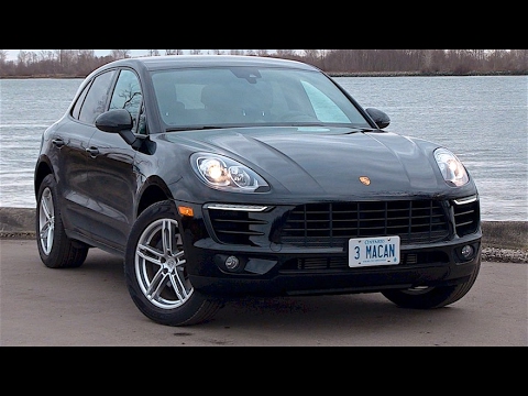 Base Porsche Macan 4 cylinder--SURPRISINGLY GOOD!
