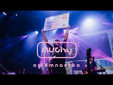 Muchy - Szaroróżowe Osiemnastka Live Version (Official Video)