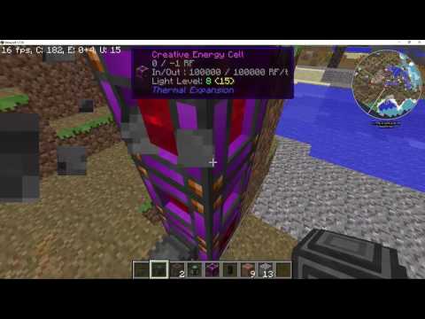 Mekanism mod spotlight LASERS!!