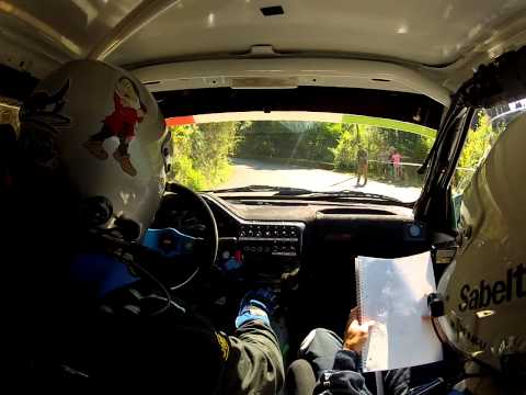 Frati - De Paoli - Cameracar Rally citta di Camaiore 2013 - Ps 1 - Monteggiori ( Naviga incazzata )