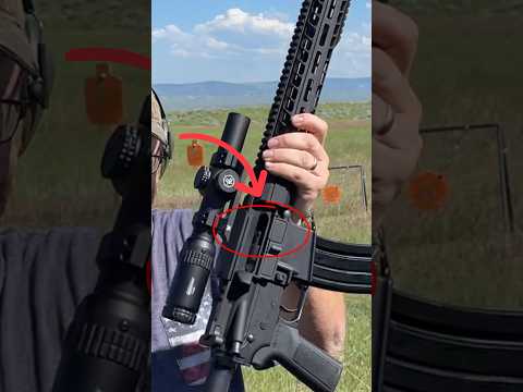 Radical Firearms RF-15 First Shots🤠 #ar15 #firearms #shooting #shortvideo #shortsvideo