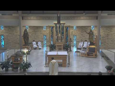 June 2nd  Sunday Mass-St John Vianney 2024