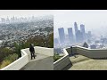 LOS ANGELES: O Observatório! (GTA V vs. VIDA ...