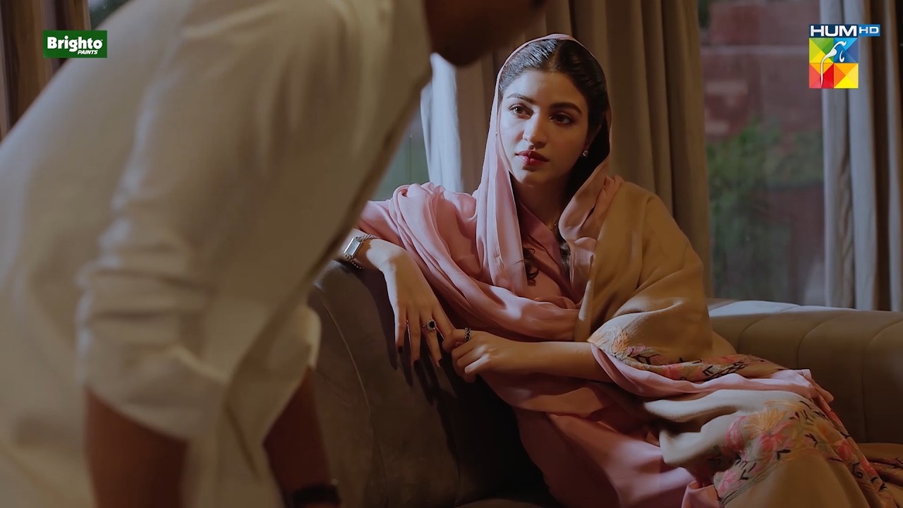 Us Aik Raat Nye Meri Puri Zindgi Badal Di..!! #leader #kinzahashmi #aliraza  - HUMTV
