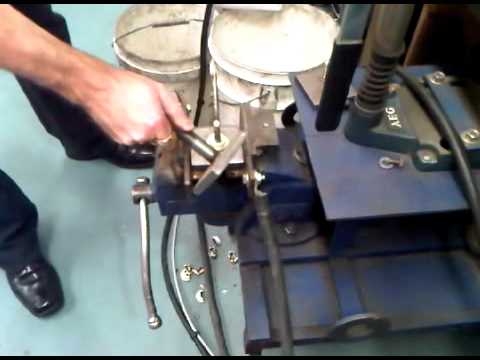 Stud Welding of Refractory Anchors