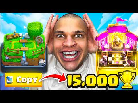 I STEAL EVERY OPPONENT'S DECK UNTIL I REACH 15,000 TROPHIES