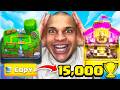 I STEAL EVERY OPPONENT S DECK UNTIL I REACH 15 000 TROPHIES