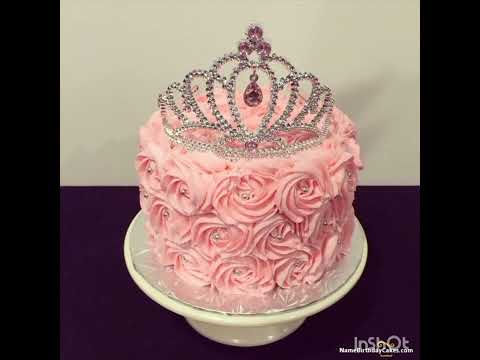 Cute birthday cakes🍰🥧🧁