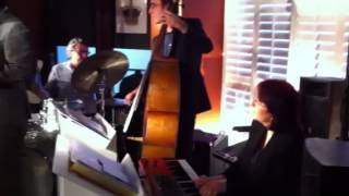 Steve Pert at the Blue Moon Jazz Club