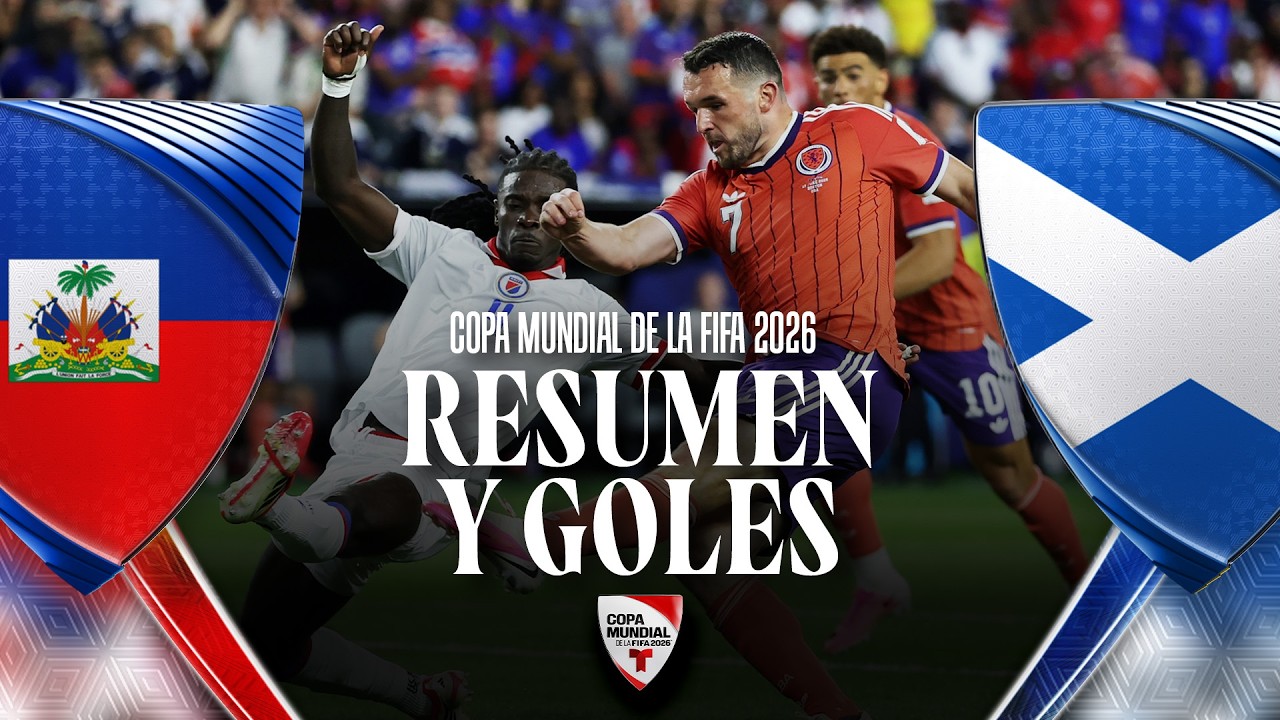Resumen Haití vs Escocia