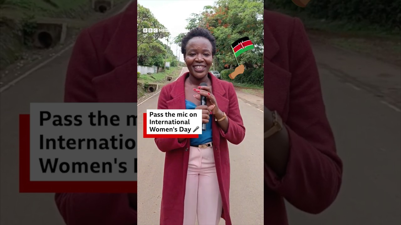 Meet BBC Media Action’s female journalists and colleagues from around the world🌍 #shorts