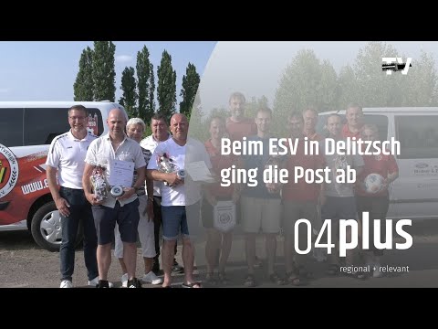 Beim ESV Delitzsch ging die Post ab
