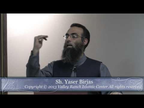 Jummah Khutbah By Sh. Yaser Birjas ( 2013-02-01)