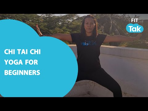 Learn Chi Tai Chi yoga  | 3 Exercise For Beginners | Fit Tak