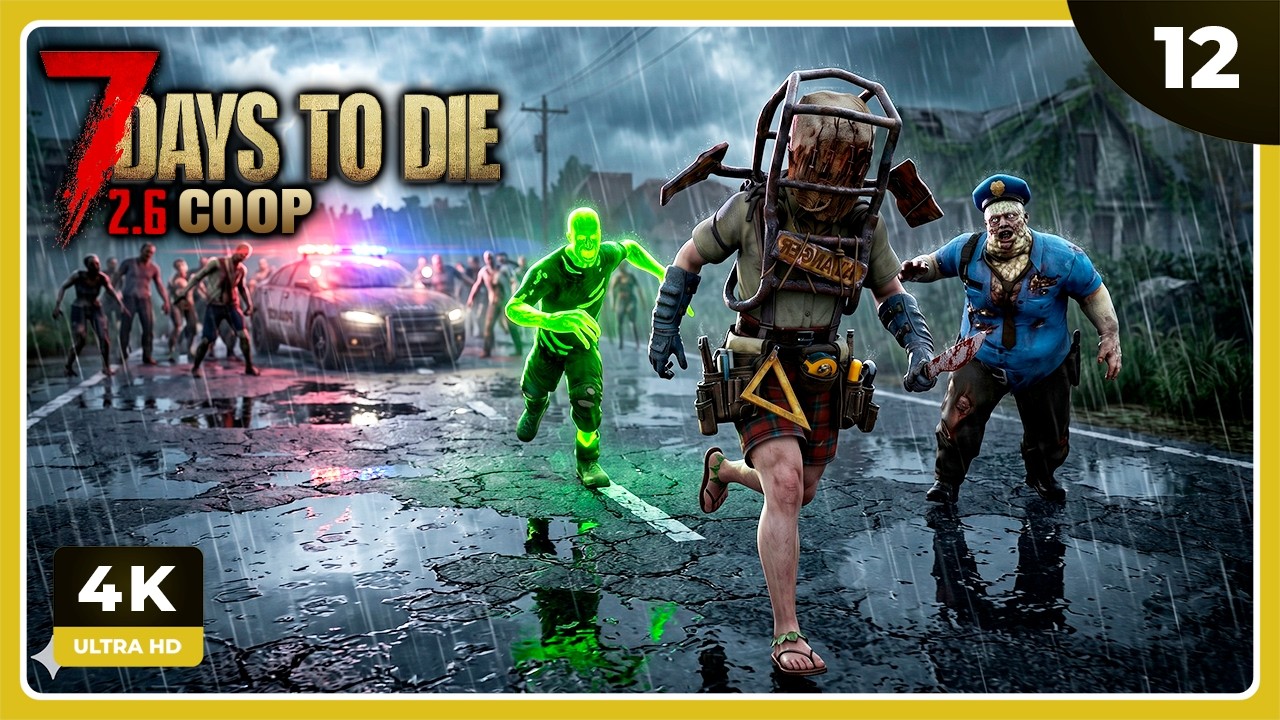 7D2D #12 | ESTO ES MUY MALA IDEA | 7 DAYS TO DIE Gameplay Español