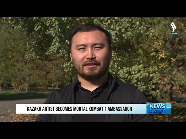 Казахстанский художник стал амбассадором «Mortal Kombat 1»