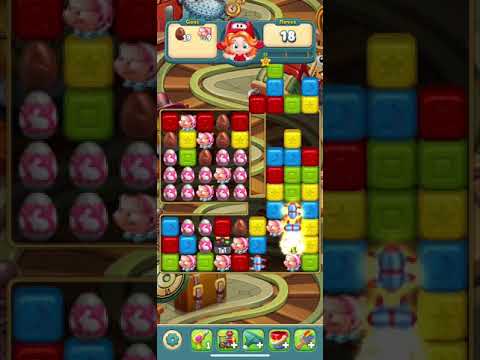 Toy Blast level 1887 (forgot i was recording and check my notifications 🤦🏼‍♀️