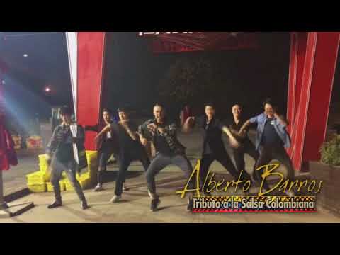 Baile ARRANCA EN FA - Alberto Barros Tributo a la Salsa Colombiana