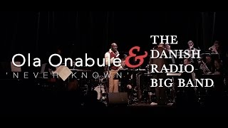 Ola Onabule & The Danish Radio Big Band - Never Known